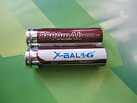 Акумулятор батарейка Li-Ion X-BALOG 18650 8800 mAh 4.2 V 2 шт. акумулятор для ліхтарика