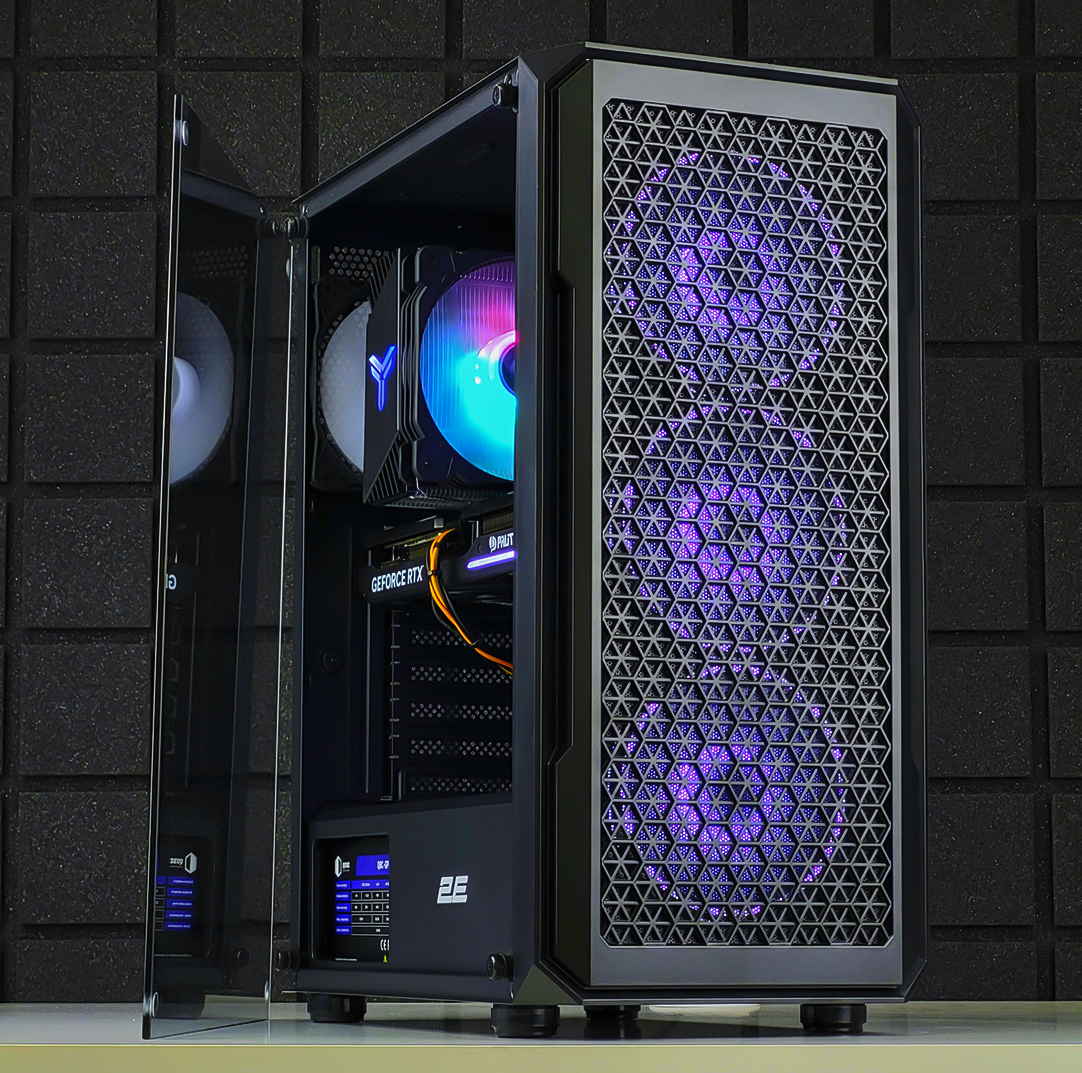 Ігровий ПК комп'ютер AMD Ryzen 5 5500 | RTX 5050 8GB "Magnar", фото 1