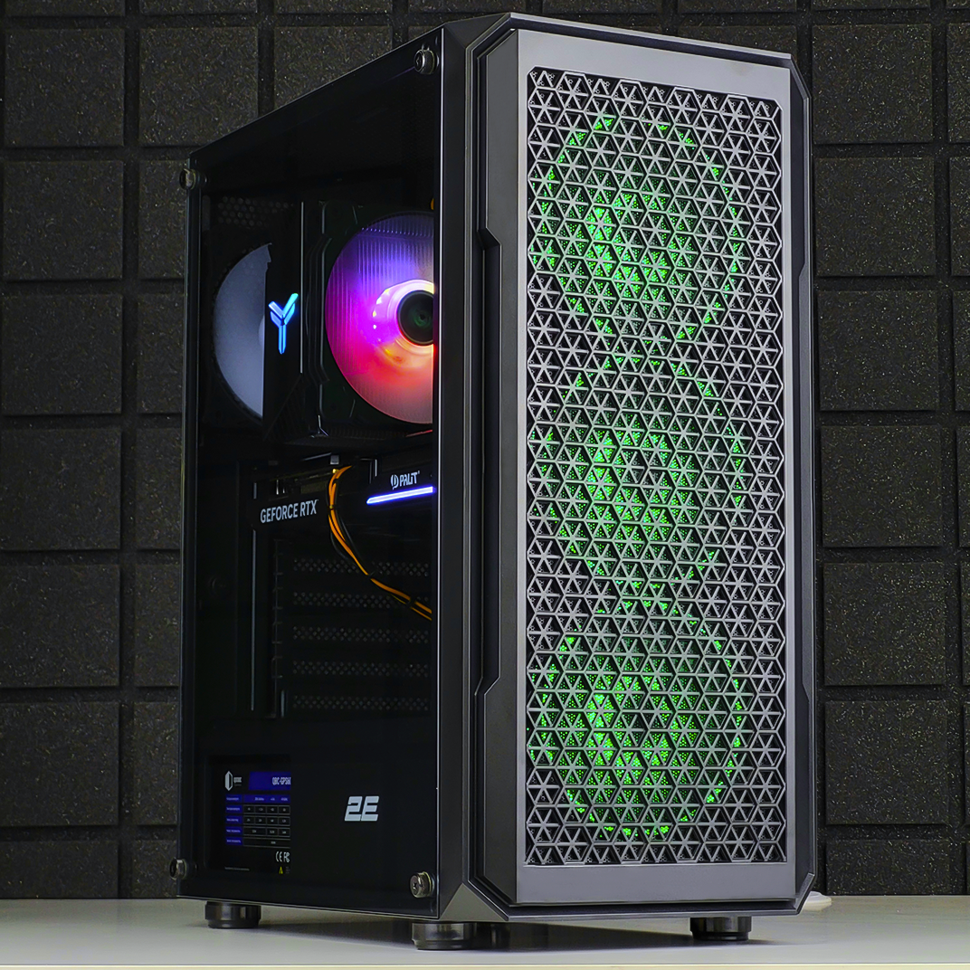 Ігровий комп'ютер AMD Ryzen 5 5600 / RTX 5070 12GB "Vergis", фото 1