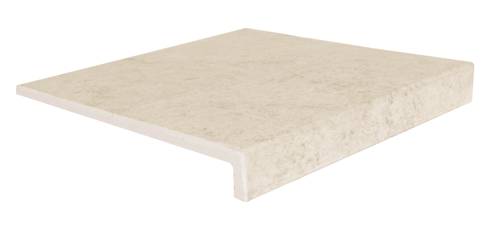 Клінкерна сходинка пряма з капіносом Gresmanc Evolution Beige