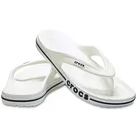 Чоловічі сланці Crocs Bayaband Flip original США М10 43-44 (27.5 см) в'єтнамки шльопанці оригінал крокс