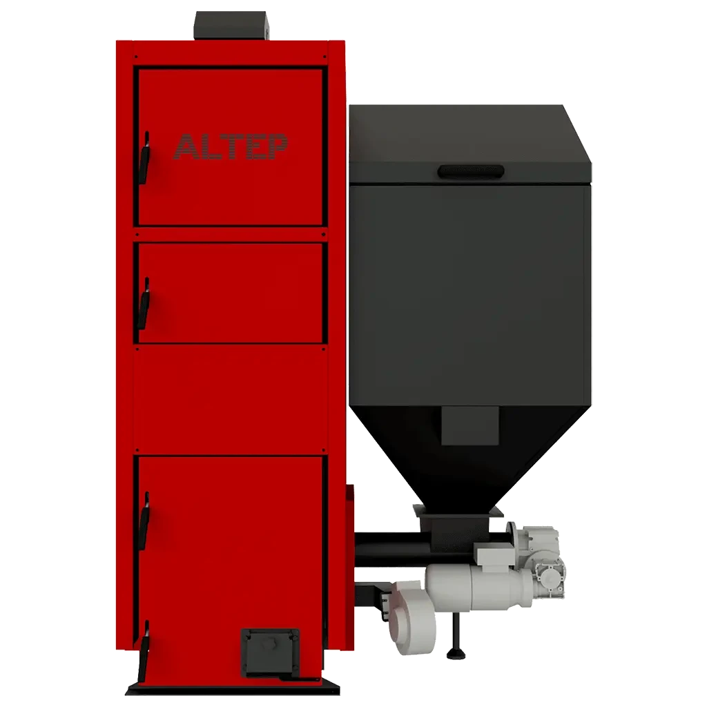 Твердопалевий котел Альтеп Duo Pellet N 27