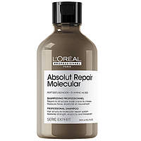 Шампунь для молекулярного восстановления волос L'Oreal Professionnel Absolut Repair Molecular Shampoo