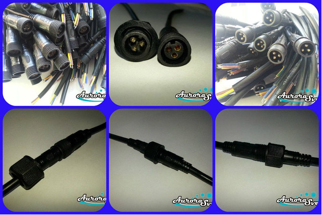 влагозащищенные разъемы