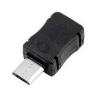 Штекер micro USB 5 pin, под шнур