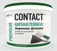 Шпаклевка финишная интерьерная «CONTACT» Премиум класса 1.5