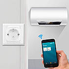Комплект 2шт Розумна WiFi розетка 20А, Tuya Smart 4400Вт, Біла / Смарт розетка з лічильником електроенергії, фото 2