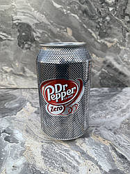 Напій газований Dr Pepper zero (без цукру) 330 мл