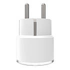 Комплект 2шт Розумна WiFi розетка 20А, Tuya Smart 4400Вт, Біла / Смарт розетка з лічильником електроенергії, фото 9