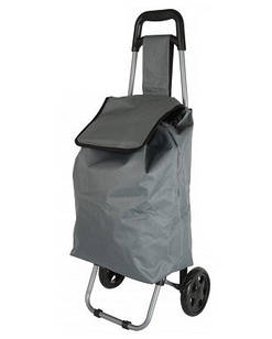 Візок-сумка на колесах для покупок 32л TRL EF-3225-GR