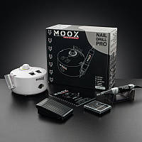 Фрезер Moox Professional X101 на 50 000 об./мин. и 70W. для маникюра и педикюра (Белый)