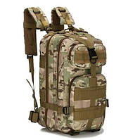 Тактический походный рюкзак на 25 л D3-GGL-105 Мультикам.PeremogaUA