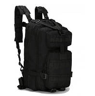 Тактический походный рюкзак на 25 л D3-GGL-104 Черный.PeremogaUA