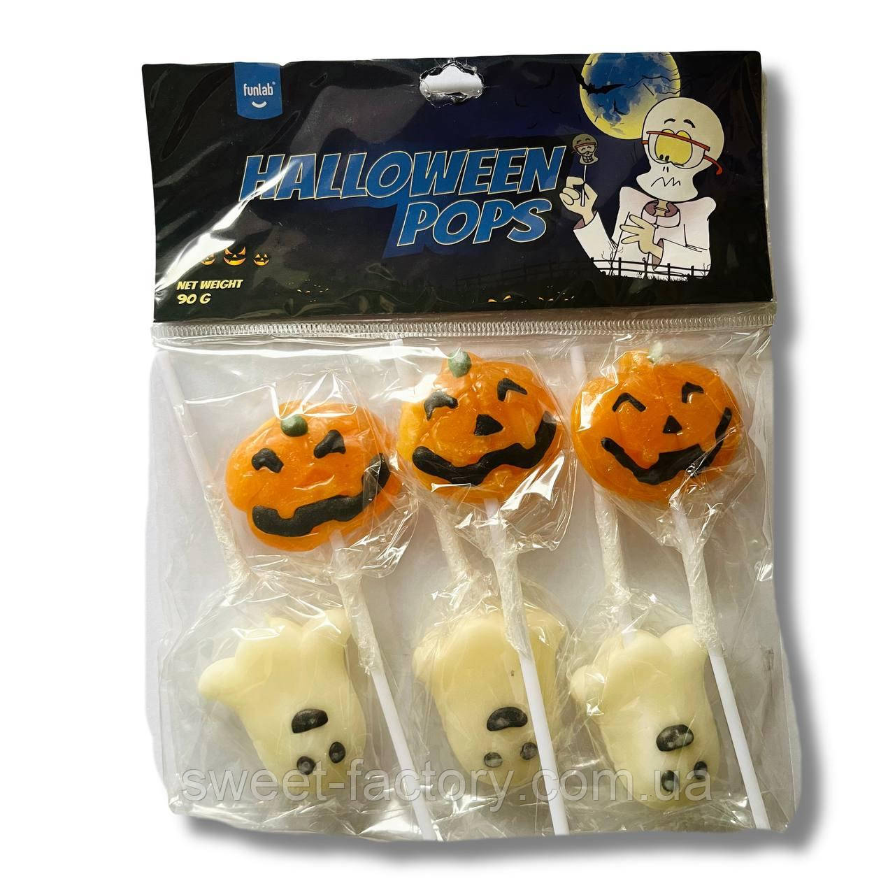 Funlab Halloween Pops 6s 90g