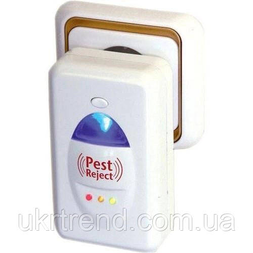 Відлякувач pest reject Pest Reject HK02, Пристрій в розетку від тарганів, Лов від мух ZN-926 в будинку