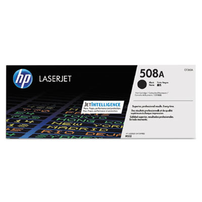 Картридж HP 508A Black CF360A для принтера Color LaserJet Enterprise M552dn, M553dn, M553n, M553x, M577dn, M577f, M577c