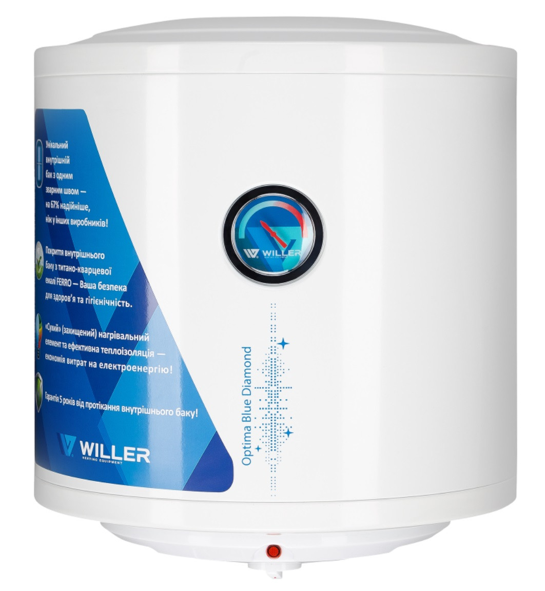 Водонагрівач WILLER EV30DR OPTIMA