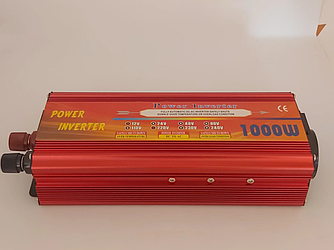 Універсальний інвертор Wave Inverter 1000Вт 12-220В