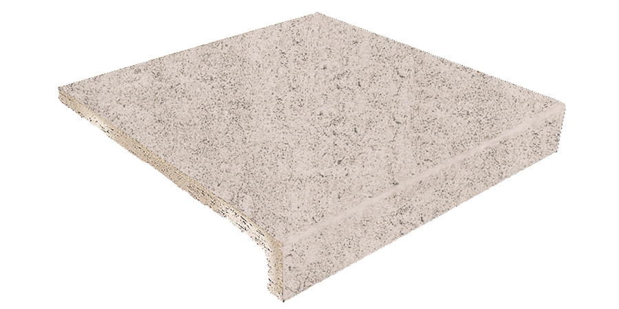 Клінкерна сходинка пряма з капіносом Gresmanc Evolution Grey