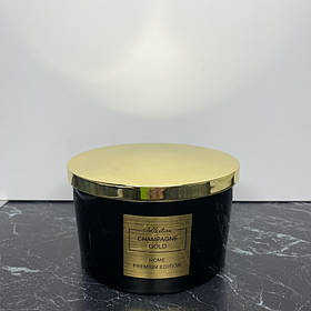 Ароматична свічка Home Premium Edition Champagne Gold 13,5*8 см 79665
