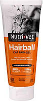 Nutri-Vet ВЫВЕДЕНИЕ ШЕРСТИ ГЕЛЬ ЛОСОСЬ (Hairball) для котов, 89 мл