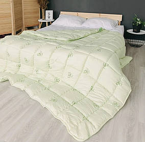 Ковдра Бамбук Односпальна 155х210 см. Антиалергенна, демісезонна ковдра ТМ ОДА