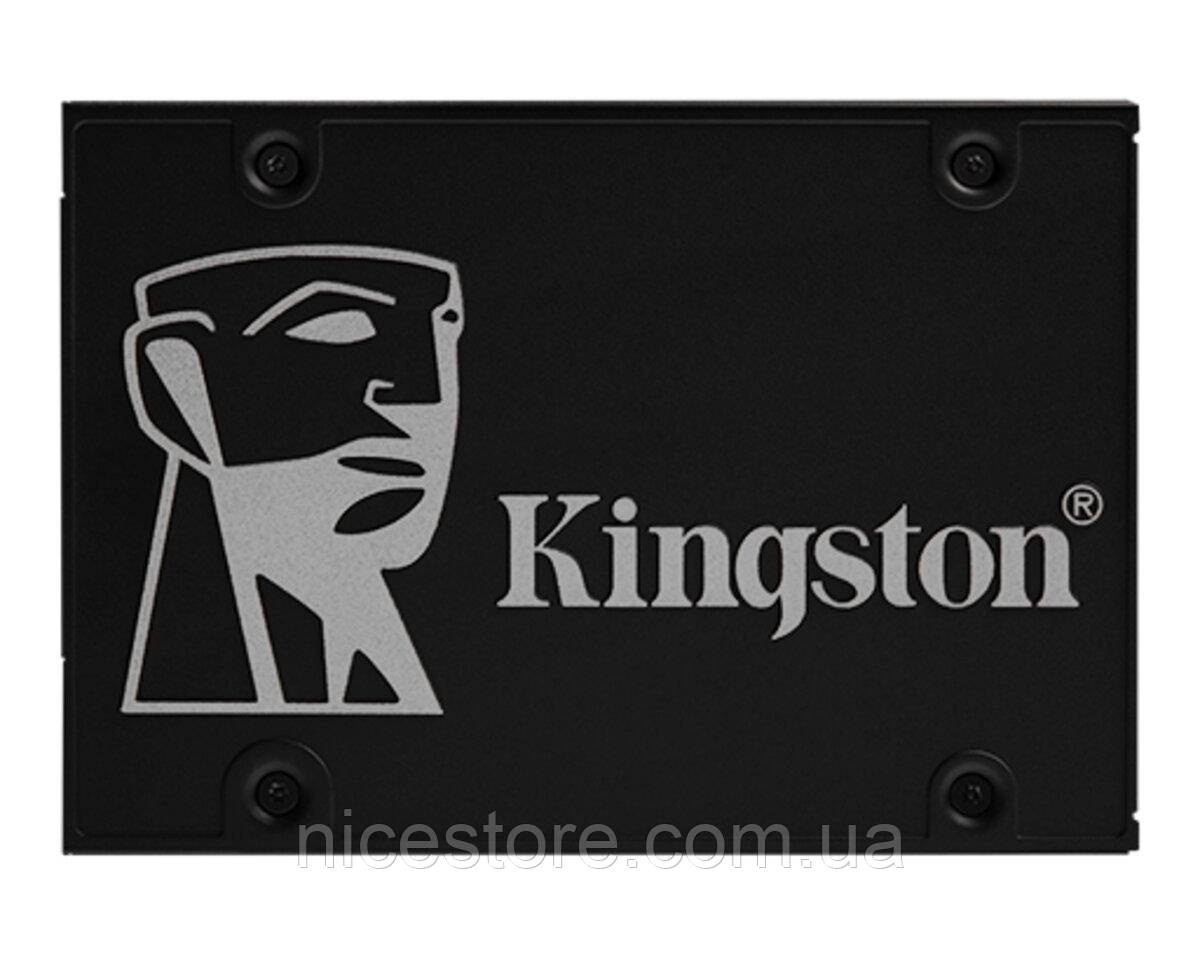 Накопичувач SSD Kingston KC600 512GB 2.5" SATAIII