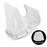 Настільна манікюрна витяжка з регулятором потужності 858-9, 80 Вт., фото 5