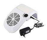 Настільна манікюрна витяжка з регулятором потужності 858-9, 80 Вт., фото 3