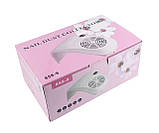 Настільна манікюрна витяжка з регулятором потужності 858-9, 80 Вт., фото 9