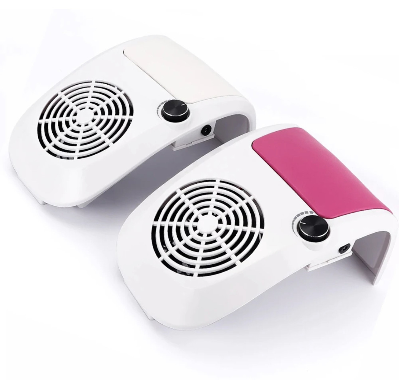 Настільна манікюрна витяжка з регулятором потужності 858-9, 80 Вт., фото 1