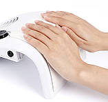 Настільна манікюрна витяжка з регулятором потужності 858-9, 80 Вт., фото 10