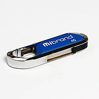 Флеш-накопичувач Mibrand USB 2.0 Aligator 4Gb Blue