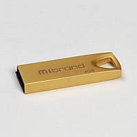 Флеш-накопичувач Mibrand USB 2.0 Taipan 4Gb Gold