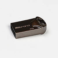 Флеш-накопичувач Mibrand USB 2.0 Hawk 4Gb Black
