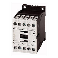 Контактор Eaton DILM 15-01 (24VDC) 24В 50Гц 1NC (290108) постоянный ток