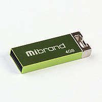 Флеш-накопичувач Mibrand USB 2.0 Chameleon 4Gb Light green