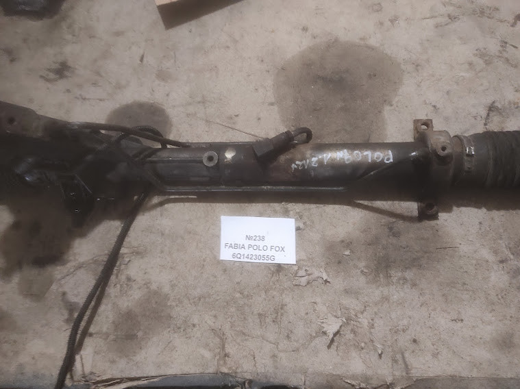 No238 Кермова (рульова) рейка 6Q1423055G для Skoda Fabia Polo Fox, фото 1
