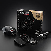 Фрезер Moox Professional X102 на 45 000 об./мин. и 65W. для маникюра и педикюра (Черный)