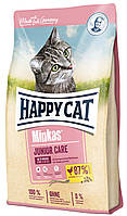 Сухой корм Happy Cat Minkas Junior Care для котят с 4 до 6 месяцев с птицей, 1.5 кг