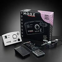 Фрезер Moox Professional X104 на 45 000 об./мин. и 65W. для маникюра и педикюра (Белый)