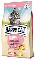 Сухой корм Happy Cat Minkas Junior Care для котят с 4 до 6 месяцев с птицей, 500 г