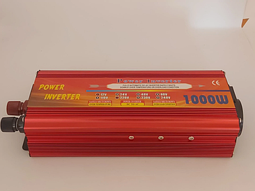 Інвертор напруги Wave Inverter 1000Вт 12-220В