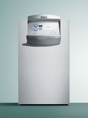 Газовий конденсаційний підлоговий Vaillant ecoCRAFT exclusiv VKK2406/3-E, фото 1