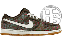 Мужские кроссовки Nike Dunk Low Pro Paisley Brown DH7534-200