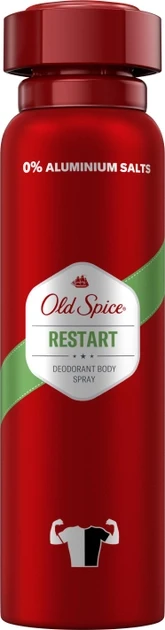 Дезодорант-спрей Old Spice Restart (150мл.)