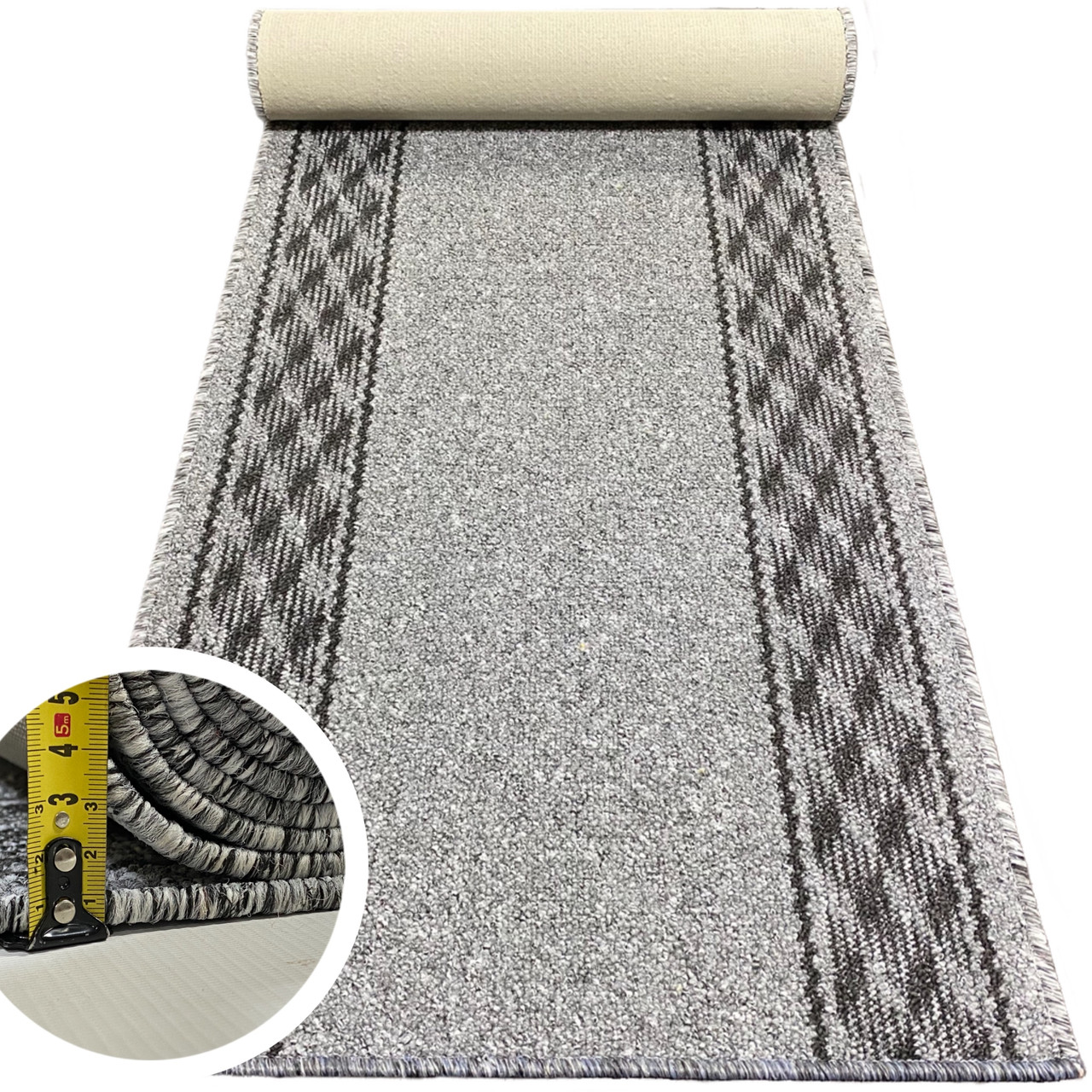 67 см, Доріжка рогожка на латексі.