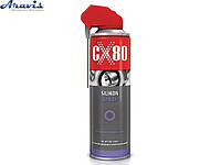 Силиконовая смазка CX-80/SS500ml Duo с двойным аппликатором