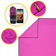 Рушник спортивний 4FIZJO Ergo 130x75 см, фото 3