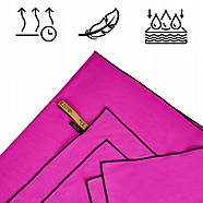 Рушник спортивний 4FIZJO Ergo 130x75 см, фото 4